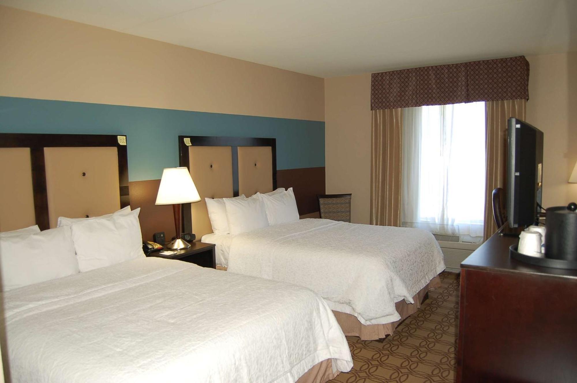 Hampton Inn & Suites Charlotte-Airport Buitenkant foto