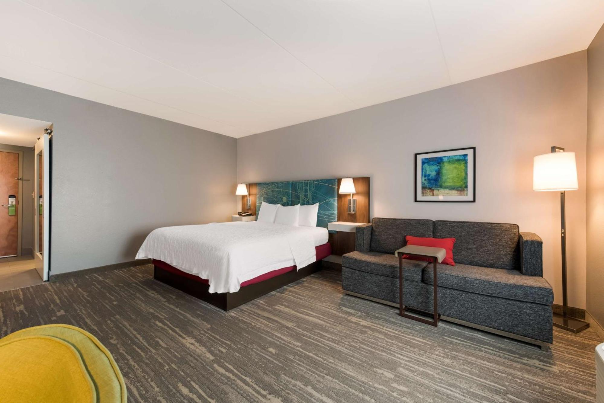 Hampton Inn & Suites Charlotte-Airport Buitenkant foto