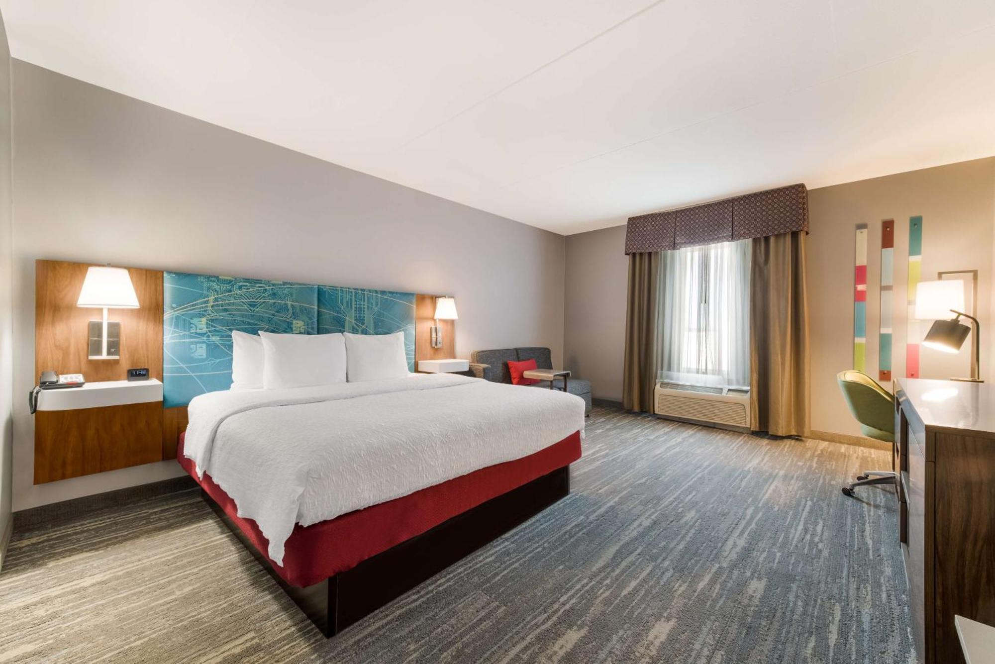 Hampton Inn & Suites Charlotte-Airport Buitenkant foto