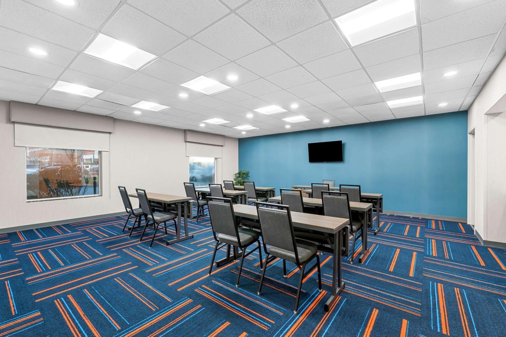 Hampton Inn & Suites Charlotte-Airport Buitenkant foto