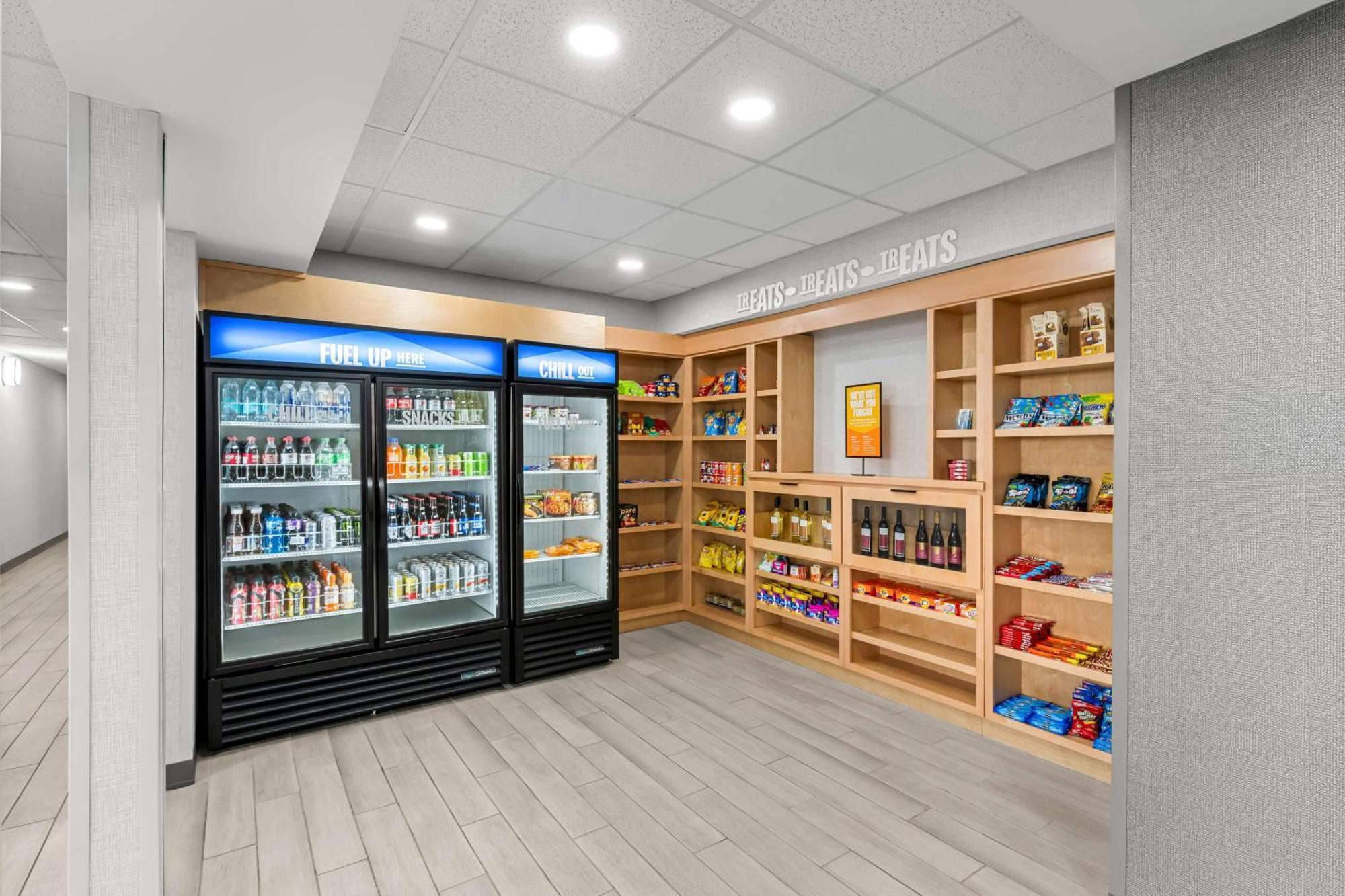 Hampton Inn & Suites Charlotte-Airport Buitenkant foto