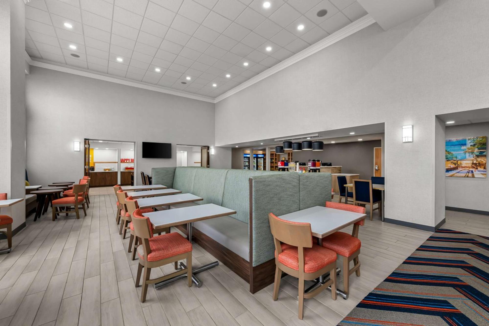 Hampton Inn & Suites Charlotte-Airport Buitenkant foto