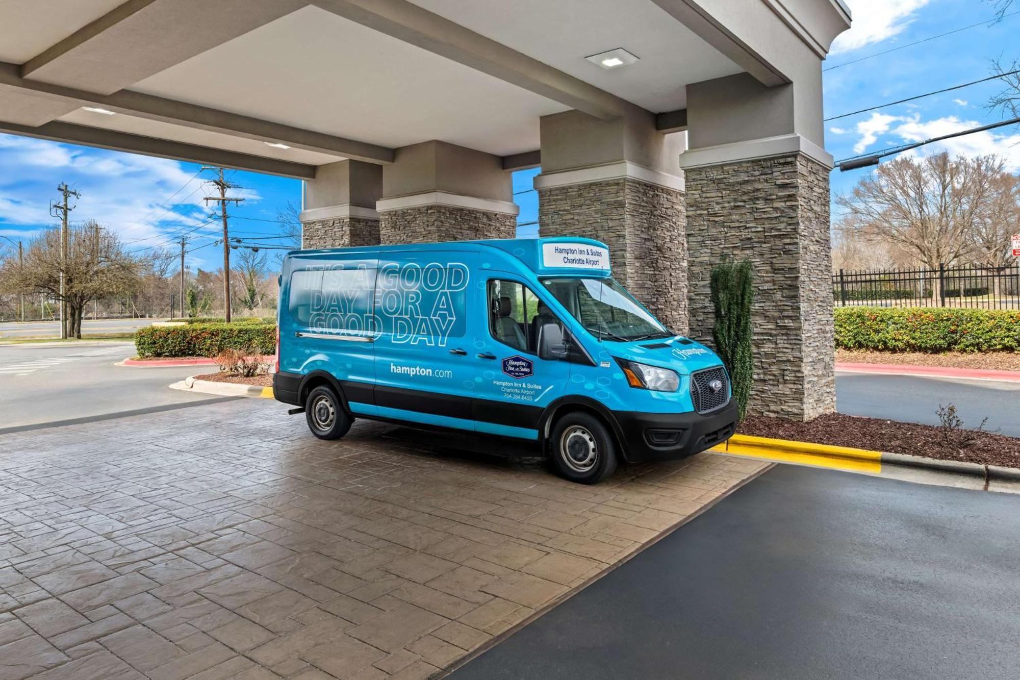 Hampton Inn & Suites Charlotte-Airport Buitenkant foto